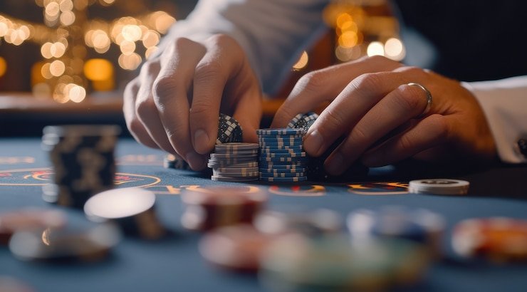 Antarmuka aplikasi dewataslot888 menampilkan meja live roulette dan menu pasar Liga 1 di layar smartphone